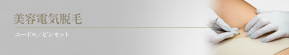 美容電気脱毛